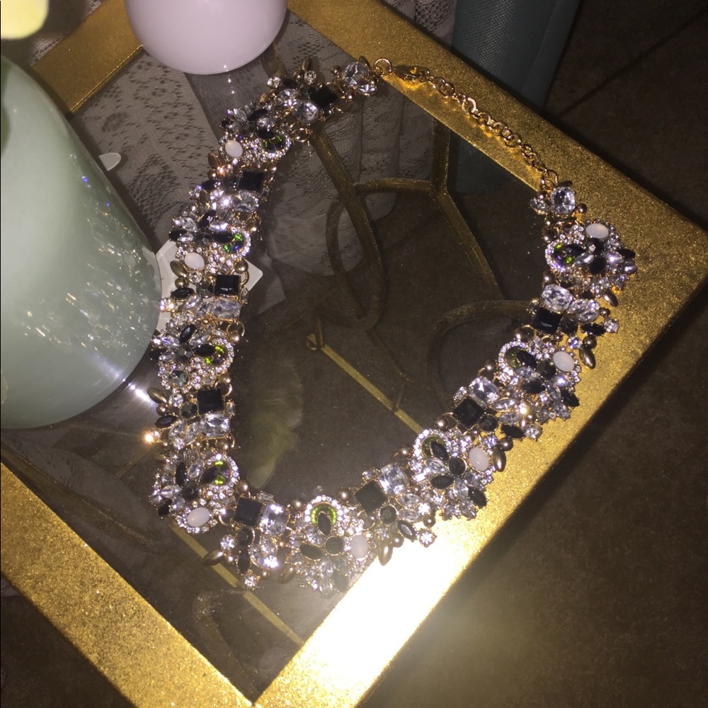 Black Statement Necklace